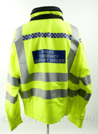 Britse Politie Hertfordshire Constabulary PCSO jacket lightweight High Visability - nieuw - Large Short - origineel