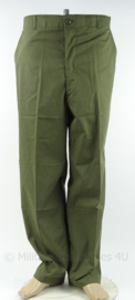 US Army Vietnam oorlog Fatique trouser - ongedragen - maat 40 waist /lengte 31 - origineel