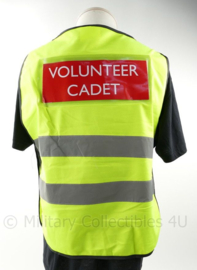 Britse Politie Volunteer Cadet veiligheidshesje - maat Small/Medium - nieuw - origineel