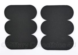 Defensie UBAC elleboog pads - per paar - 20 x 14,5 cm - origineel
