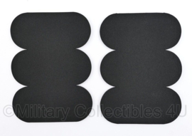 Defensie UBAC elleboog pads - per paar - nieuw in de verpakking - 20 x 1 x 14,5 cm - origineel