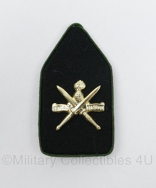 KCT Korps Commandotroepen kraagstuk ENKEL - 8,5 x 4,5 cm - origineel