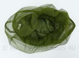 US Army headnet insect groen nylon - origineel