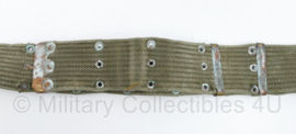 WO2 US Pistol belt OD - 65 x 5,5 cm - origineel