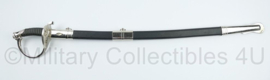 Amerikaanse Civil war CSA saber sabel met schede - 92 cm lang - licht gebruikt - replica