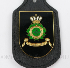 Defensie DT2000 Defensiestaf borsthanger - zeldzaam - 8,5 x 4 cm - origineel