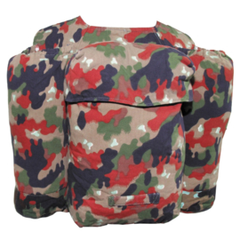 Zwitserse leger M70 camo rugzak - origineel