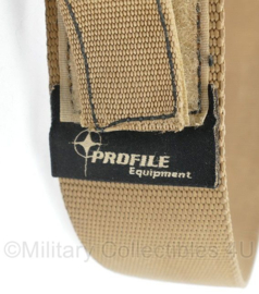 Defensie Profile Equipment Rescue Loop Coyote ZIZ Rigger belt - Maat S/M  - origineel