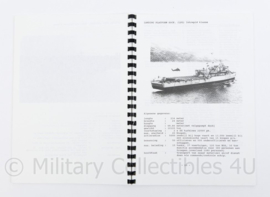 Korps Mariniers handboek V.V.O Den Helder  - origineel