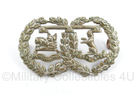 Britse cap badge The Argyll and Sutherland Highlanders Princess Louises - 5 x 3 cm - origineel