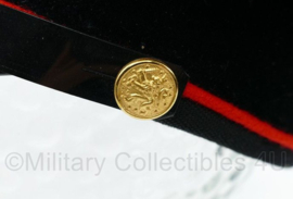KL Nederlandse leger GLT Gala Tenue pet met metaaldraad insigne Officier - maat 56 - origineel