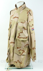 Zeldzaam proefmodel Nederlandse Smock parka, desert camo - Maat 8000-0510 - Origineel