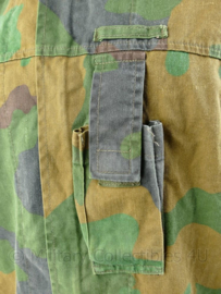 Defensie en Korps Mariniers Jungle jas - zeldzaam model zonder borstzakken - met tas voor kompas - maat 8000/9095 - origineel
