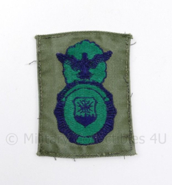 USAF US Army force BDU borst embleem - 8 x 6 cm -  origineel