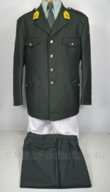 KL Nederlandse leger DT2000 uniform jas met broek - maat jas 52 en broek 50 - technische troepen - origineel