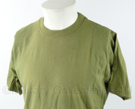 Nieuw gemaakt groen T shirt US Army Style - nieuw met kaartje eraan - maat Small - origineel