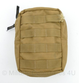 Profile Equipment MOLLE opbouwtas Medium pouch Coyote - 17 x 8 x 22 cm - gebruikt - origineel