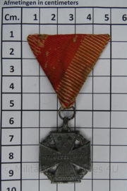 WO1 Oostenrijks-Hongaarse Karl Truppenkreuz 1916 medaille - antiek - Princeps et Patria - origineel