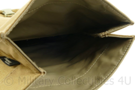 KL Profile Equipment AMF12 gasmaskertas coyote - 27½ x 27 x 7½ cm - nieuwstaat - origineel