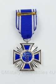 WO2 Duitse 15 years Long Service NSDAP medal 2nd Class silver - replica