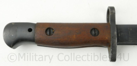 WO2 Brits-Indiase M1943 No. 1 Mk II Lee-Enfield bajonet - R.F.I. - origineel