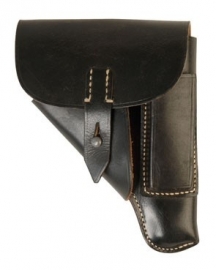 Holster PPK  - zwart leer