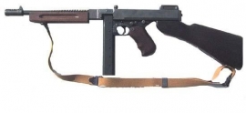 Thompson SMG .45 carry strap
