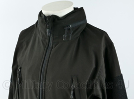 Condor Summit Softshell jack 602 black - maat Medium