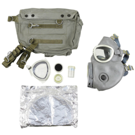 Assault mask corona masker gasmasker MP4 met filter, tas en toebehoren - origineel