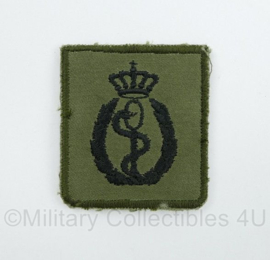 Defensie vaardigheidsinsigne Officiers arts Hogere Militaire Geneeskundige - klittenband - 5 x 5 cm -  origineel