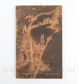 The Admiralties: 1st Cavalry Division (29 Feb - 18 May 1944) U. S. War Dept SC - 23,5 x 15 x 1 cm - origineel 1944