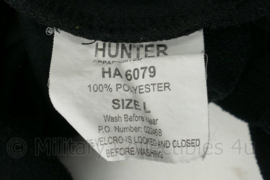 Police Scotland fleece shirt met lange mouw - maat XS, Medium of Large - licht gedragen - origineel