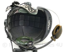 Gath Helmet met intercom set en visier - met barstje - medium - origineel