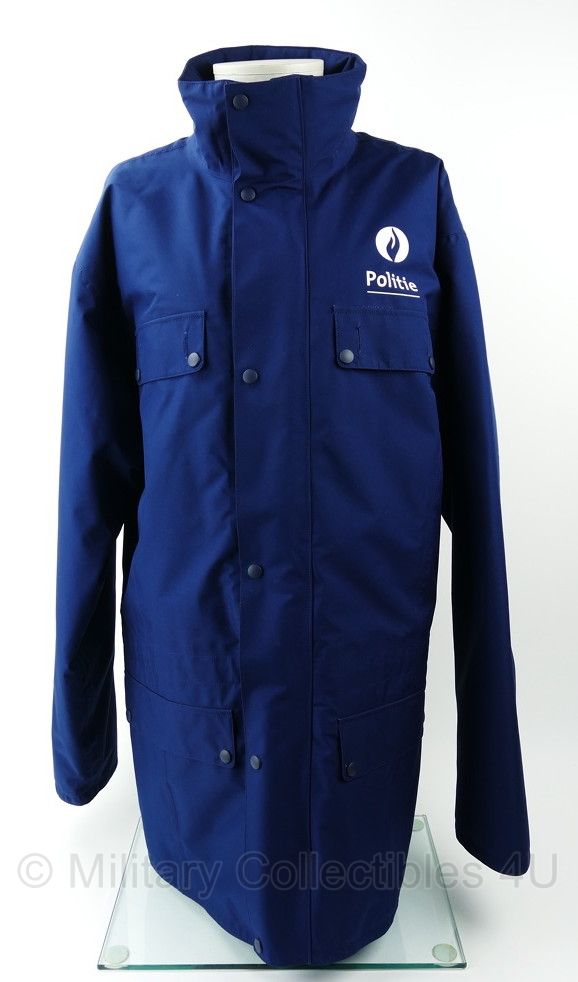 Parka Belgische Federale Politie donkerblauw - maat Large - nieuw - origineel