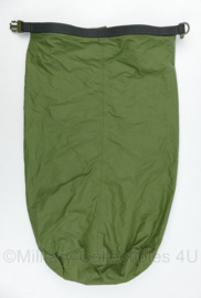 Drybag Defensie waterdichte tas Small - groen - 55 x 40 cm - gebruikt - origineel