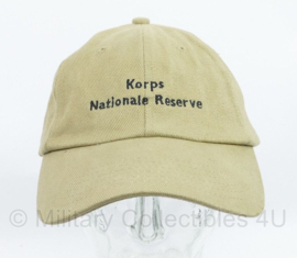 NATRES Korps Nationale Reserve Cap Landmacht  - one size - NIEUW - origineel