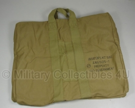 US Aviator`s kit bag Flyers Dodge bag khaki - 55 x 45 x 32 cm.