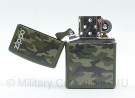 Zippo Windproof aansteker - Camouflage - origineel