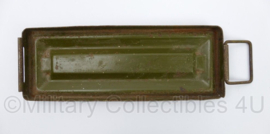 WO2 US Army deksel van M1 Garand munitiekist - 26 x 9 x 1,5 cm - origineel