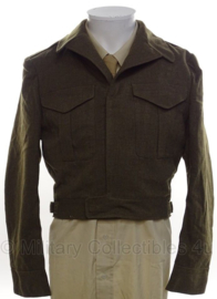 Canadese Battledress Jacket jaren 50 - meerdere maten! - origineel