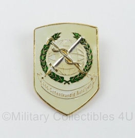 Defensie 400 Geneeskundig Bataljon speld - 4,5 x 3 cm - origineel