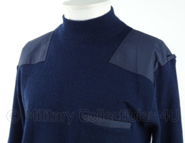 Nederlandse DAMES  Commando trui Turtle Neck Donkerblauw - meerdere maten - origineel