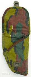 ABL Belgische leger camo holster - 22 x 15½ x 4 cm - licht gebruikt - origineel