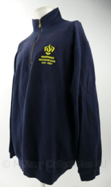 Brandweer Westzaan-Zuid trui met hoge kraag en rits - maat XL - origineel