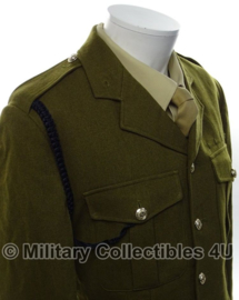 Britse uitgaans uniform jas - oud model - Size 34 - origineel