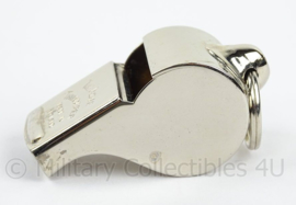 Politie fluit The Acme Thunderer - politie universeel - afmeting 2 x 6 cm - origineel