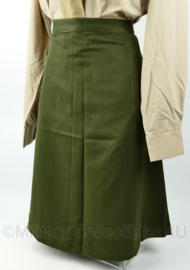 WO2 US Dames WAC officer class A rok OD Green  replica - size 38 t/m 48