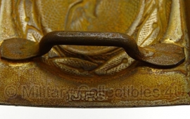 Luftwaffe  koppelslot - met stempels - topkwaliteit - verouderd - MET koppel - 120 cm