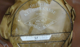 Schirmmütze Heer grenadier - wol - lichtgroene bies - 58 cm