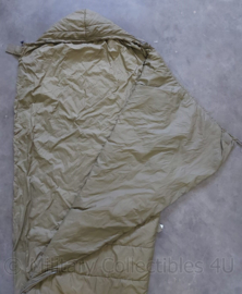 Defensie nieuwste model Slaapzak Modulaire slaapzak met compressiezak - binnenzak, buitenzak, lakenzak en compressiezak - maat Medium - origineel